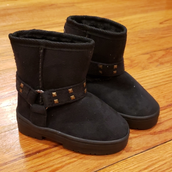 baby girl winter boots size 5